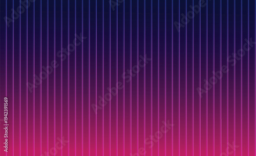 Vibrant colour gradient book illustration with pink purple and blue hues