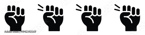  Hand Gesture Icon Pack, professional vector pack showing clean hand symbols, pointing, thumbs up, and other gestures, scalable graphics perfect for UX/UI design, 