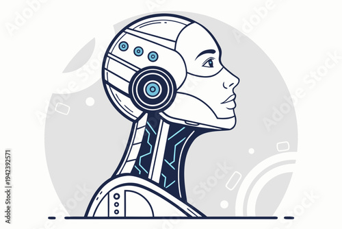 cartoon character of man