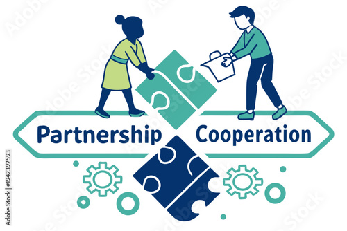 social network concept