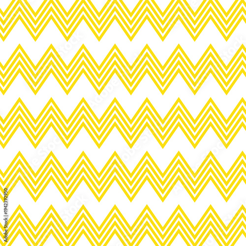  abstract yellow colour horizontal zig zag Retro pattern for web banners, posters, cards, Wallpaper, backdrops, sites..