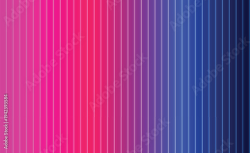 Vibrant colour gradient book illustration with pink purple and blue hues