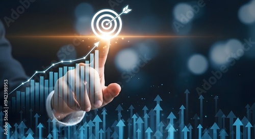 Achieve business goals and financial success with target marketing and growth strategy