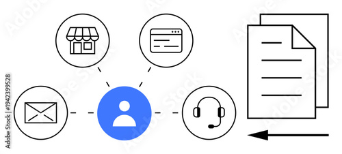 User workflow. User workflows streamline communication, enhance customer support, and improve online interaction. User workflows optimize teamwork with tools for document sharing and connectivity