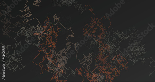 abstract line art background