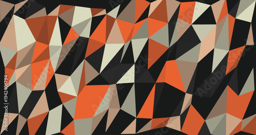 abstract Low poly background