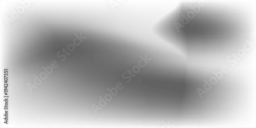Vector shiny foil or silver metallic pattern. Texture of transparent, matte white and grey frosted glass, blur effect