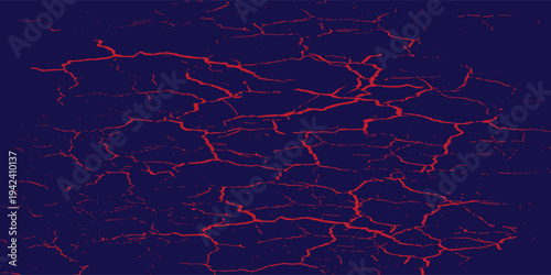 Elegant dark blue marble texture with subtle red veins. Blue marble background with red accents. Perfect for luxury design, marble texture enthusiasts. Background with copy space.