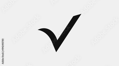 A universal checkmark icon representing confirmation, approval, success, and task completion in various digital and print applications