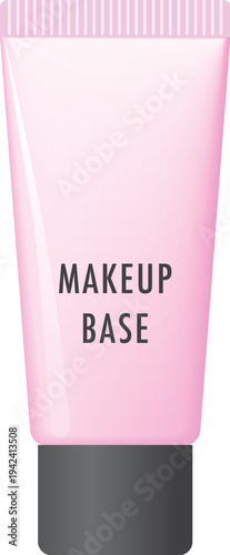 ピンク系カラーのメイク下地