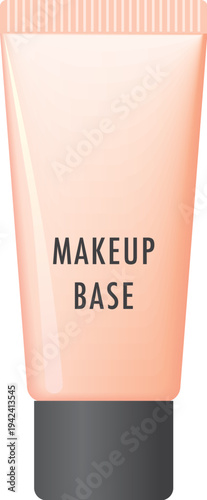 オレンジ系カラーのメイク下地