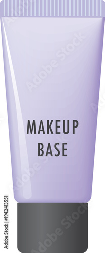 紫系カラーのメイク下地