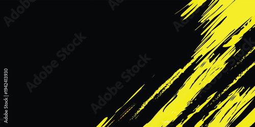 Dots halftone yellow and dark blue color patter texture background. Dots pop art sport style vector illustration.