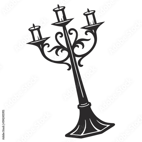 Candelabra Illustration