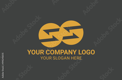 Business logo design vector template