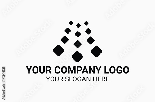 Business logo design vector template