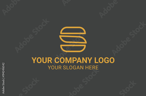 Business logo design vector template