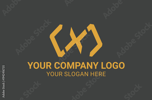 Business logo design vector template