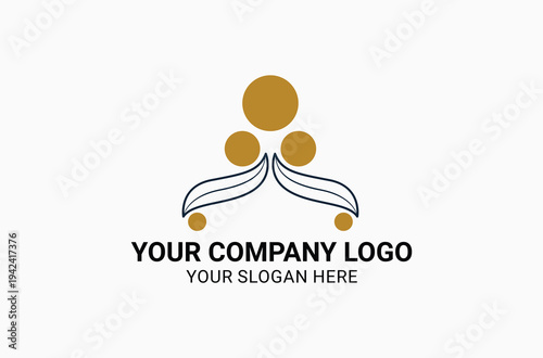 Business logo design vector template
