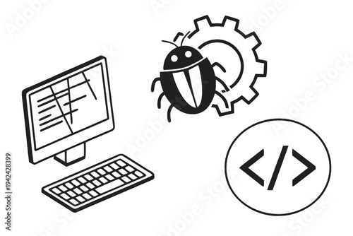 Debugging Code on Computer