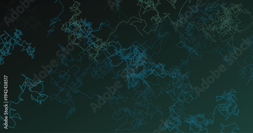 abstract blue background