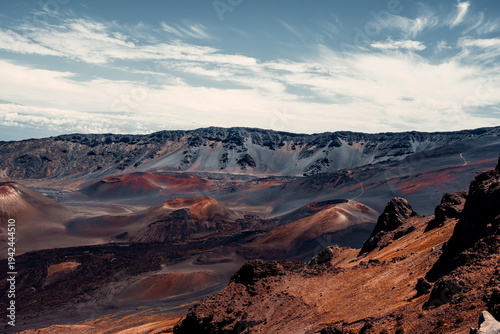 Haleakalā Crater View in Haleakalā National Park, Maui