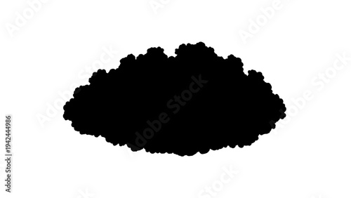 map of germany with shadow