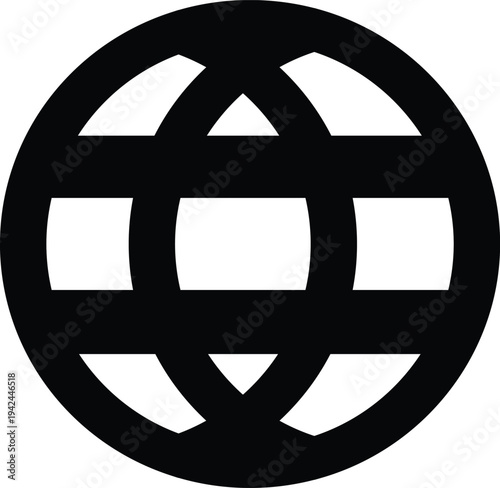 Global Network Icon