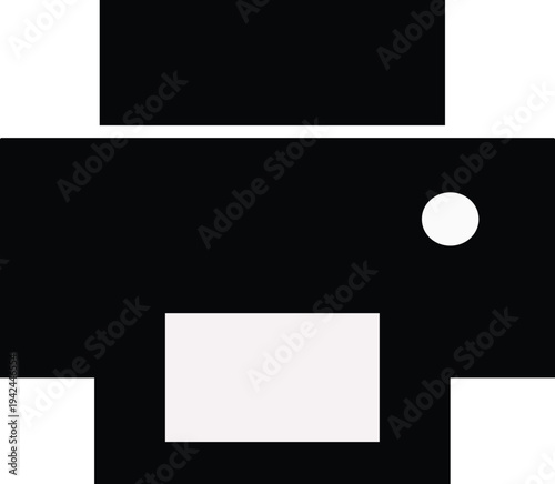 Digital Printer Icon