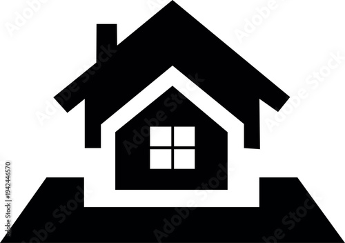 Modern Home Design Icon	