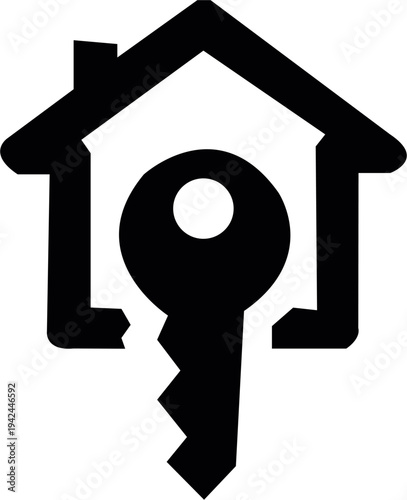 Secure Home Icon