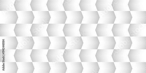 Seamless halftone hexagon shape dot pattern vector, Geometric Halftone Abstract pattern for Fabric and textile printing, sport jersey texture, wrapping paper, backdrops and packaging