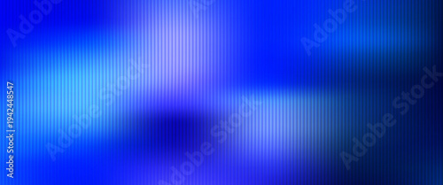 Vibrant blue wave pattern featuring soft gradients and vertical textured lines creating dynamic sense of movement and professional futuristic style