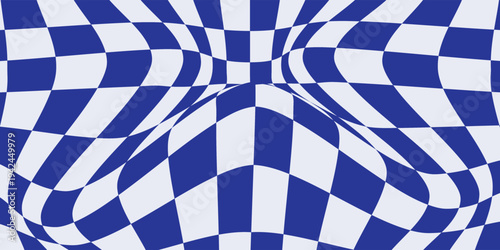 blue check box pattern design