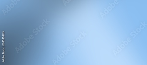 Blue gradient background with a smooth transition from darker to lighter shades, providing a versatile and modern backdrop for various digital design projects.