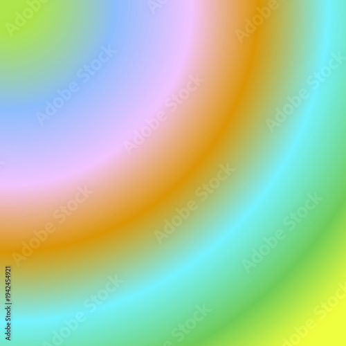 abstract colorful background with circles