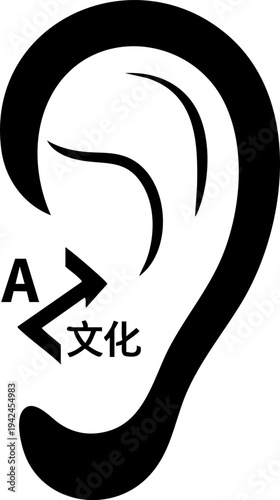 Real Time Translation Ear with Multilingual Symbol