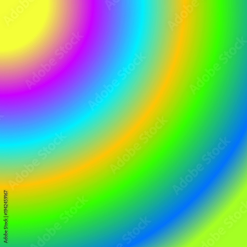 abstract background with rainbow