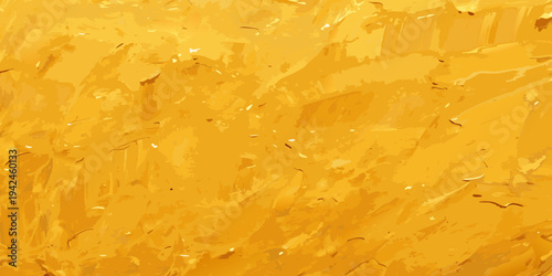 Abstract golden background with textured brushstrokes and subtle highlights
