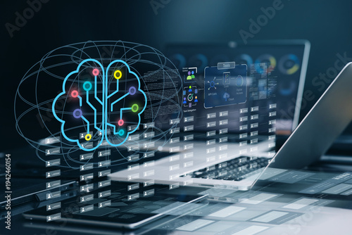 Intelligence system software for autonomous smart work.Agentic ai Programming.Smart brain