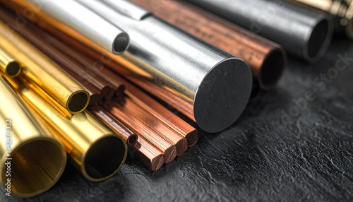 Metallic Rods Collection