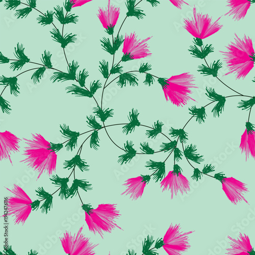 Vector seamless pattern design
