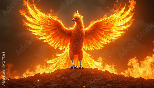 Rise of the Steelclaw Phoenix