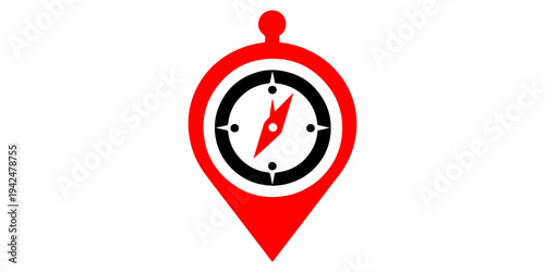 A 3d render of a bicycle sign and a speed limit icon set with a no parking symbol illustration featuring a red circle and arrow design for a map