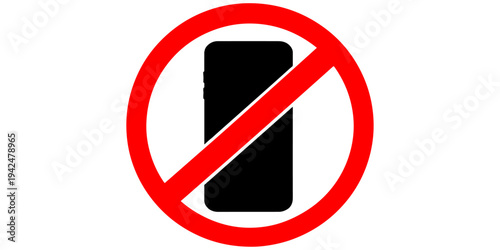 A red and white circular prohibition sign vector illustration featuring isolated icons for no parking, no smoking, and no phone symbols to indicate forbidden safety warnings on the road Free Download A red and white circular prohibition sign vector illustration featuring isolated icons for no parking, no smoking, and no phone symbols to indicate forbidden safety warnings on the road - GFXLoad