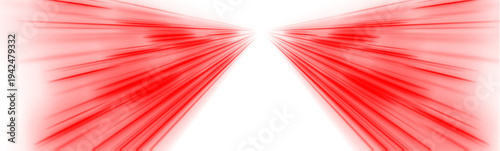 Photos Soft red glowing motion streak with gentle illumination and flowing light, suitable for abstract racing visuals and layouts