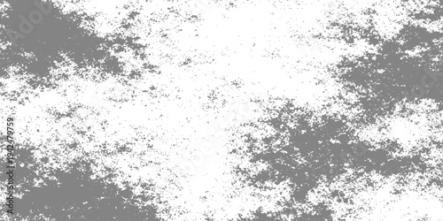 An abstract grunge background featuring a vintage textured stone wall pattern with rough grey paint and old paper surface details for a retro design backdrop