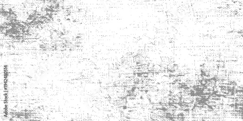 Vintage gray concrete wall texture with a rough grungy paint effect on a dirty stone surface creates an abstract grunge backdrop