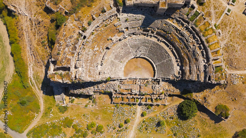 Quadro su tela Balat, Turkey