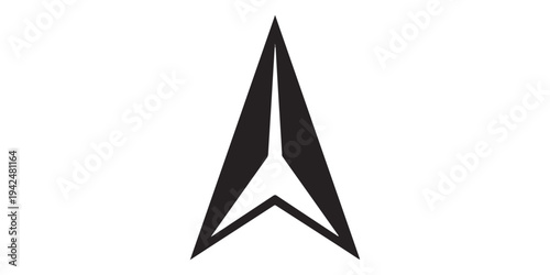 Oil pump icon and vector illustration of a boat and yacht symbol featuring a sailboat silhouette on water for a sea travel sign design